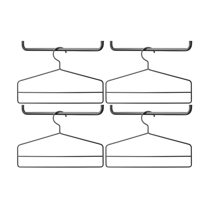 String hangers 4-pack - Black - String