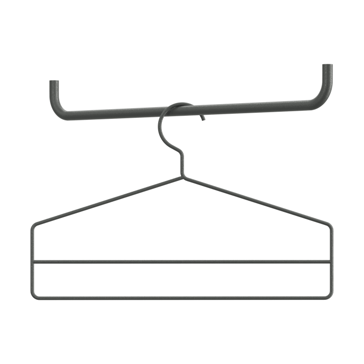 String hangers 4-pack - Dark grey - String