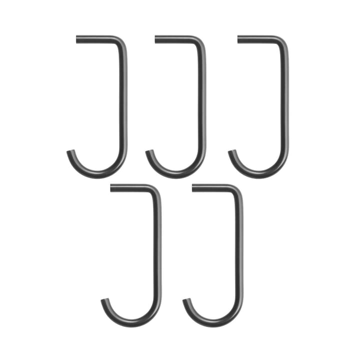 String J-hook 5-pack - Black - String