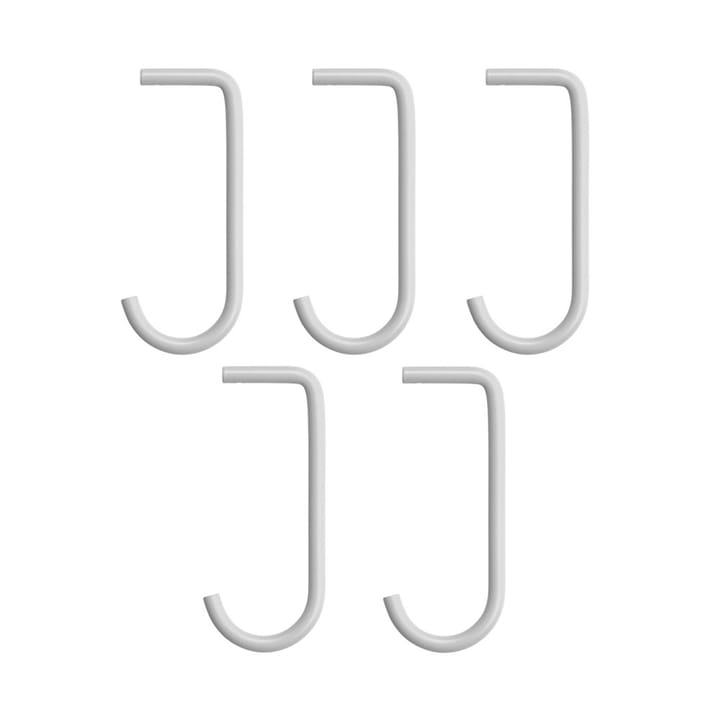 String J-hook 5-pack - Grey - String