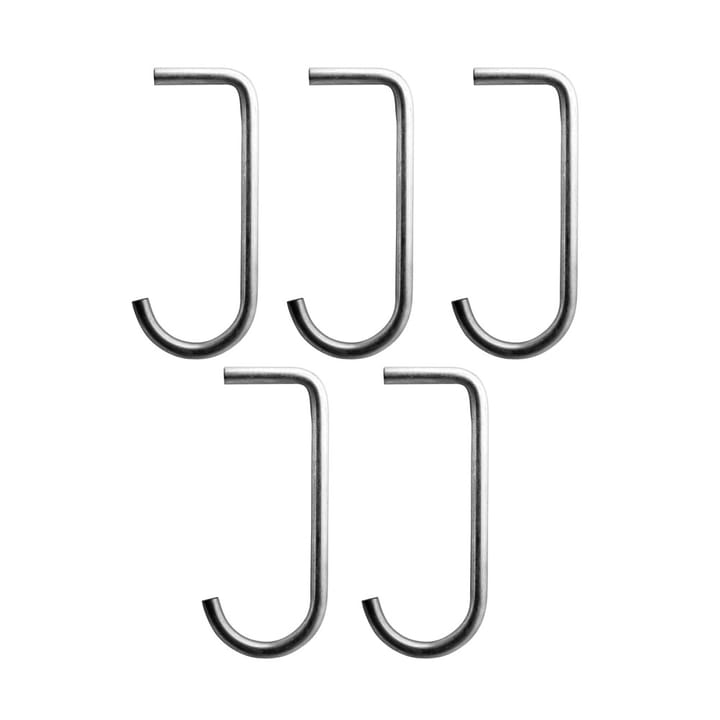 String J-hook 5-pack - Stainless steel - String