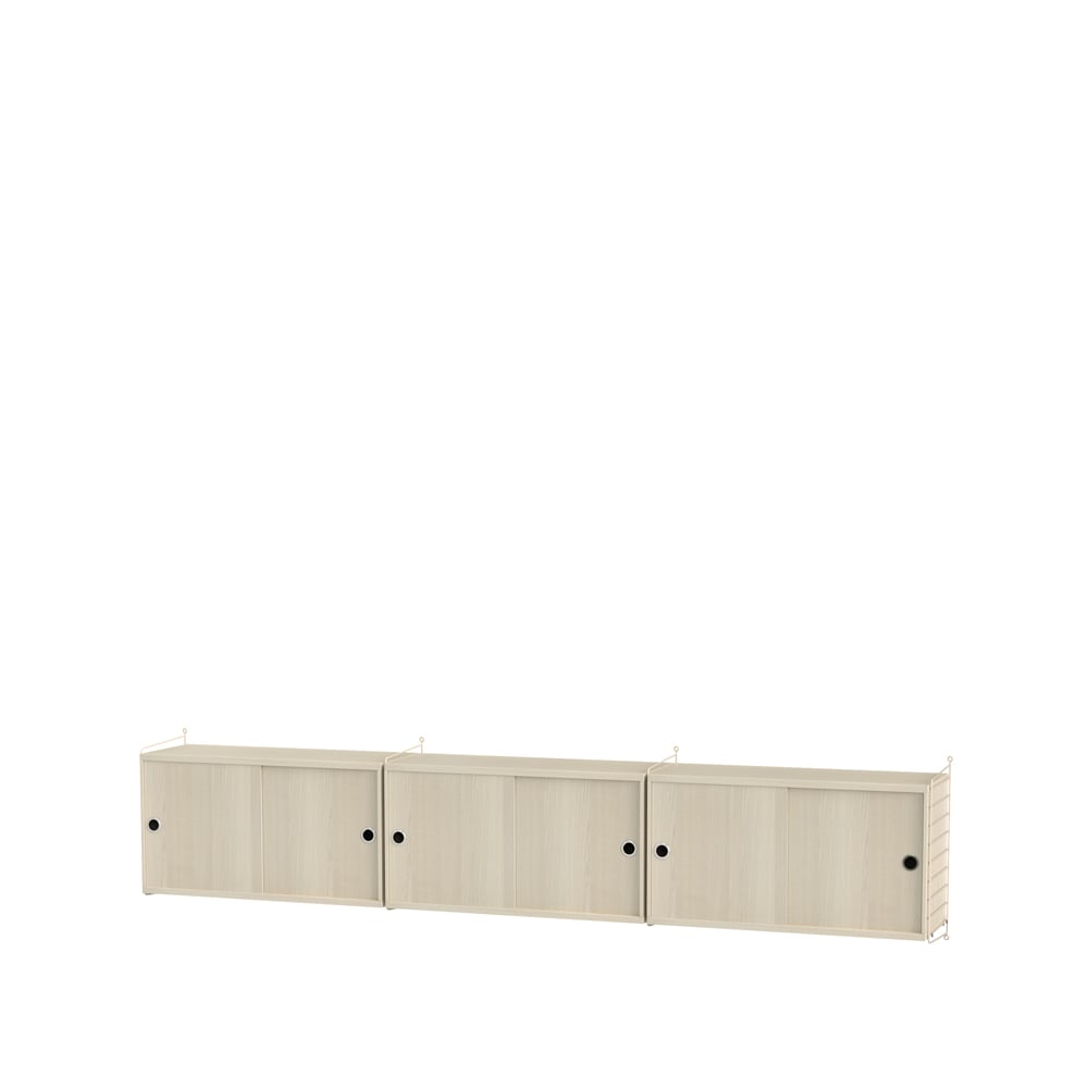 String String living room ash & beige - Combination D