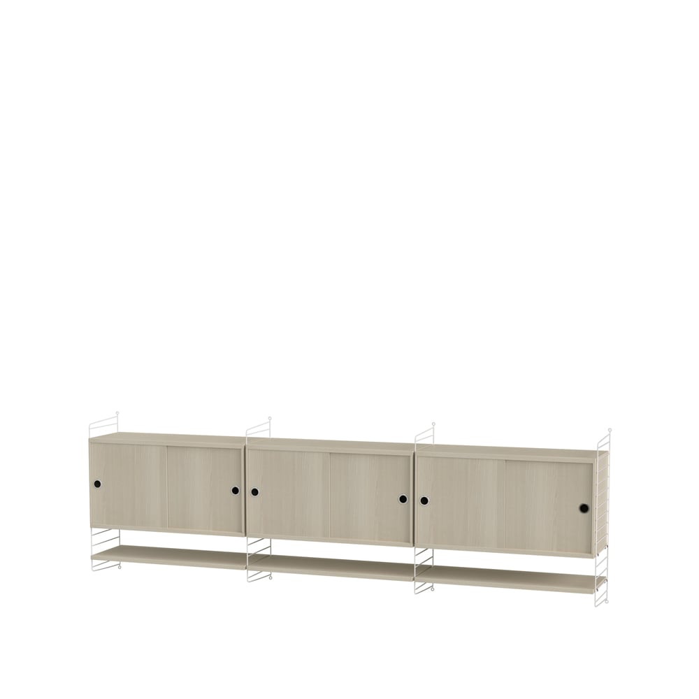 String String living room ash & white - Combination E