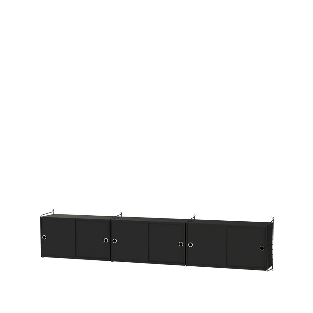 String String living room black - Combination D