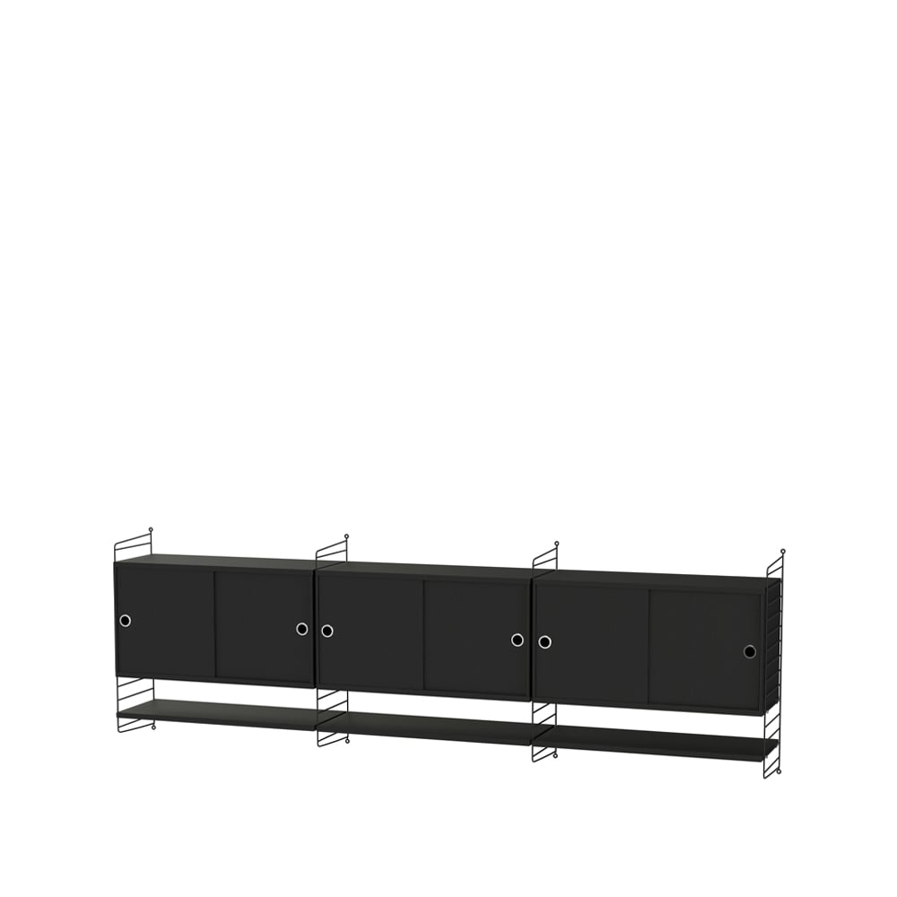 String String living room black - Combination E