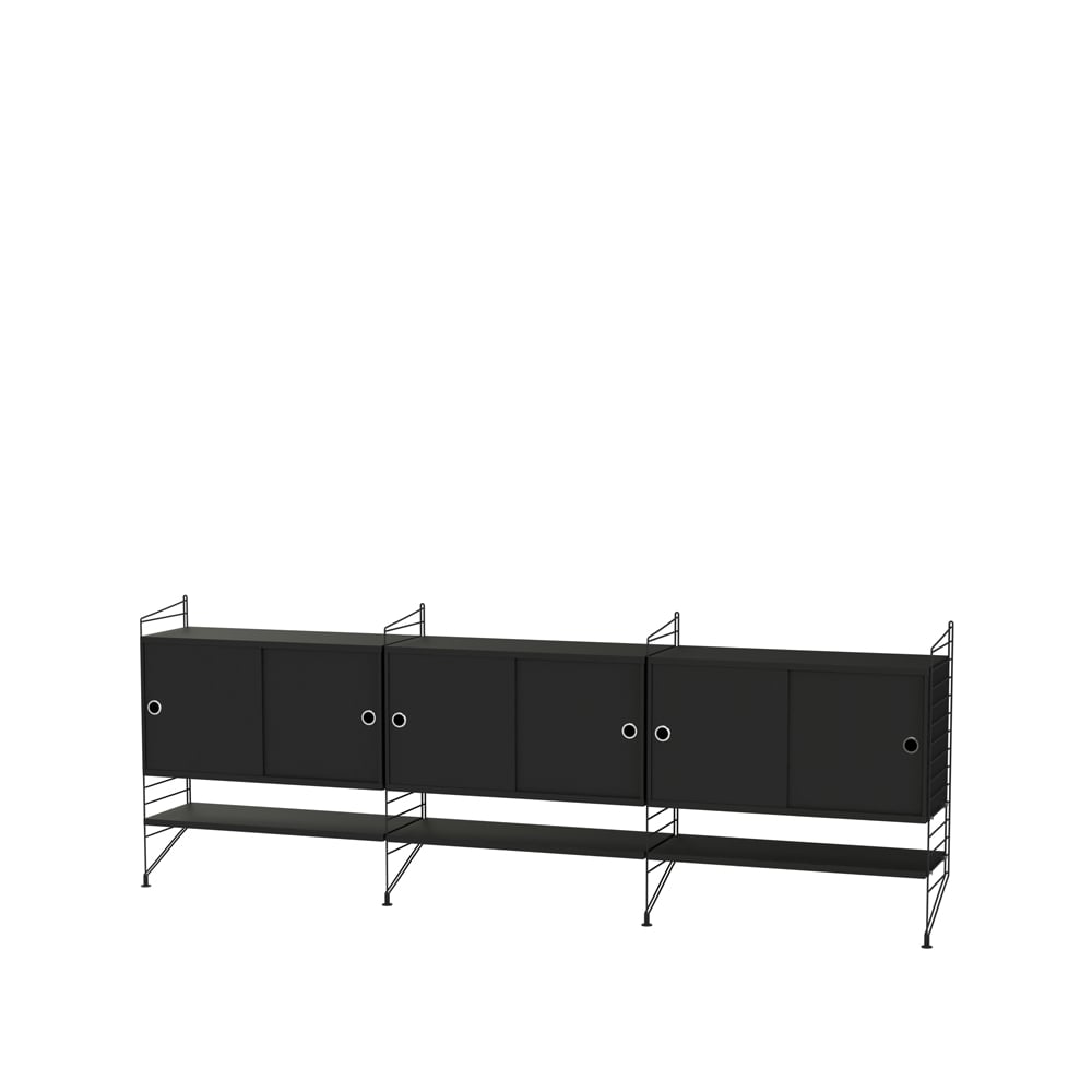 String String living room black - Combination F