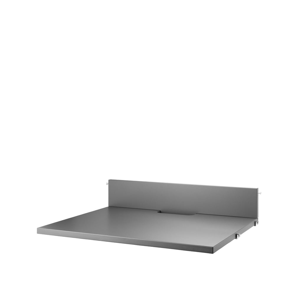 String String media shelf Anthracite, 58x47 cm