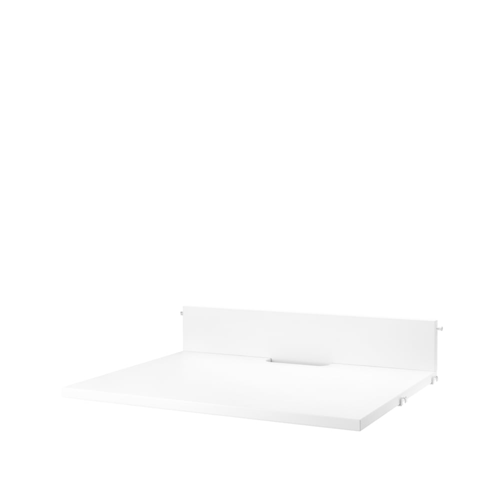 String String media shelf White, 58x47 cm