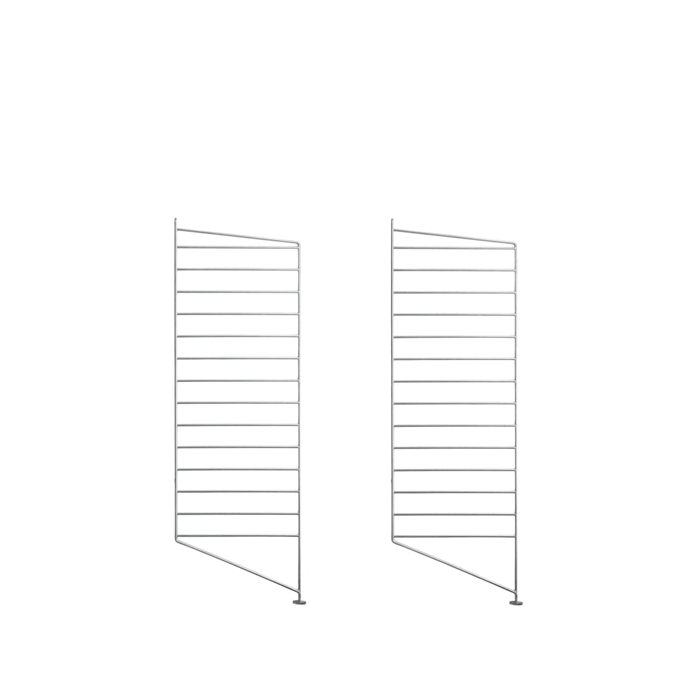 String String Outdoor floor panel Galvanized, 85x30cm, 2-pack