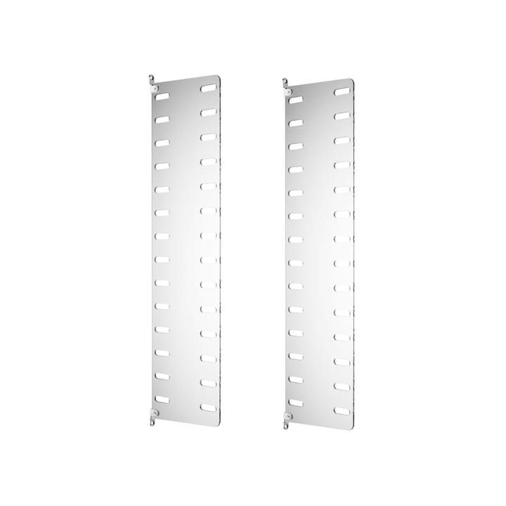 String Plex wall panel - Transparent, 50x20 cm, 2-pack - String