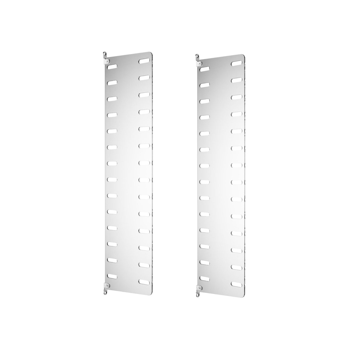 String String Plex wall panel Transparent, 50x20 cm, 2-pack