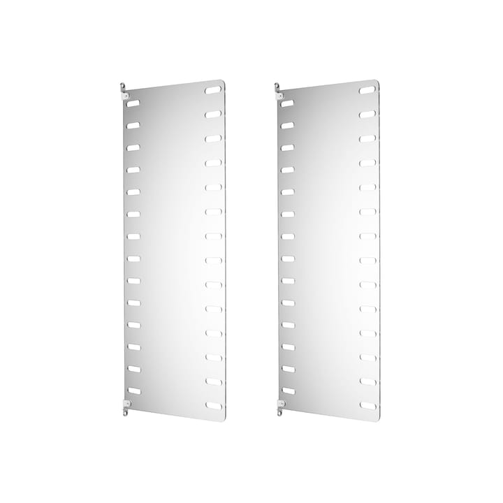 String Plex wall panel - Transparent, 50x30 cm, 2-pack - String