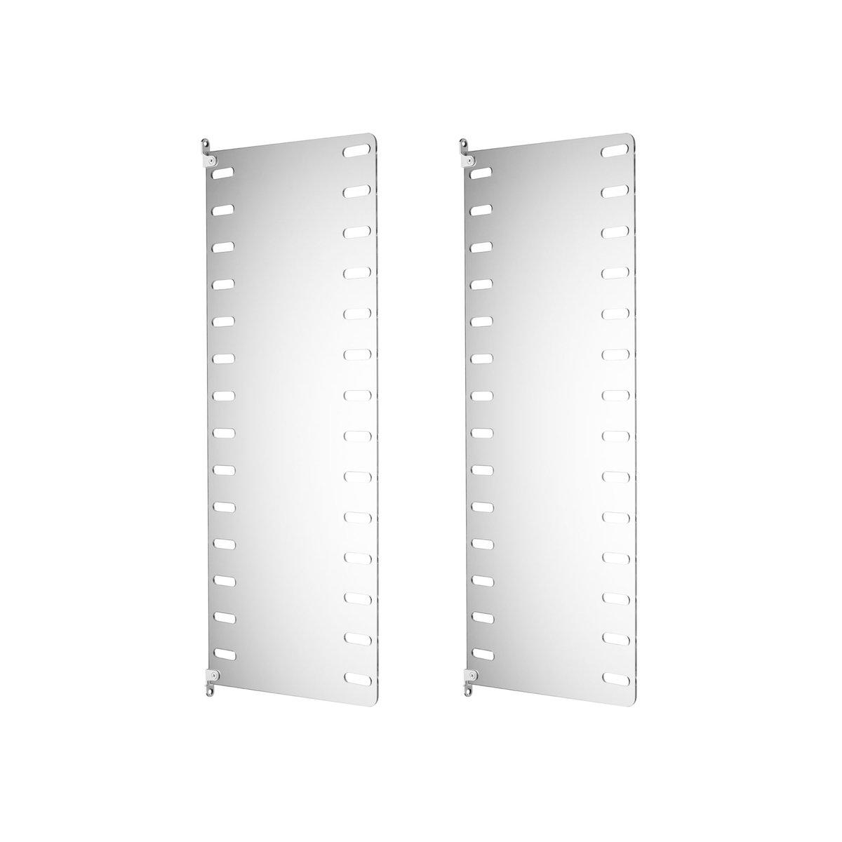 String String Plex wall panel Transparent, 50x30 cm, 2-pack