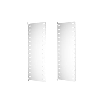 String Plex wall panel - Transparent, 75x30 cm, 2-pack - String