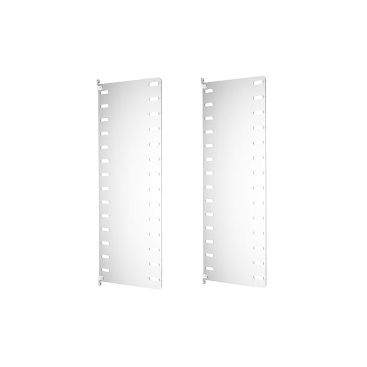 String Plex wall panel - Transparent, 75x30 cm, 2-pack - String