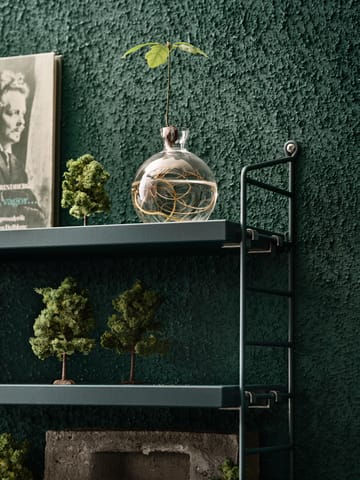 String Pocket wall shelf - Tegnér green - String