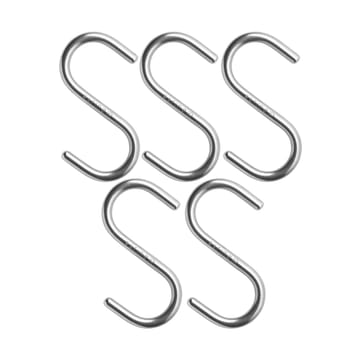 String S-hook 5-pack - Stainless steel - String