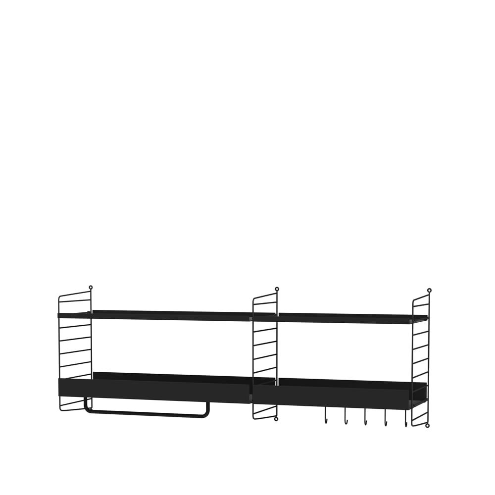 String String shelf black - Combination J