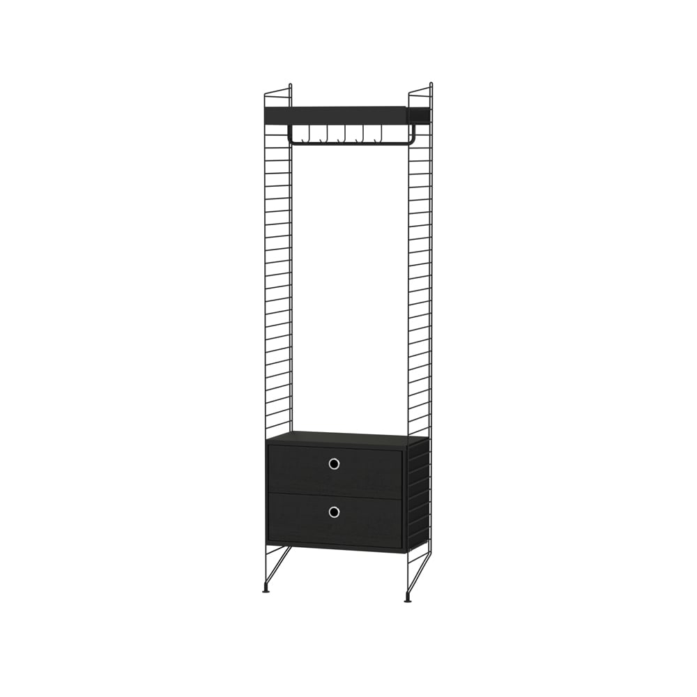 String String shelf black - Combination M