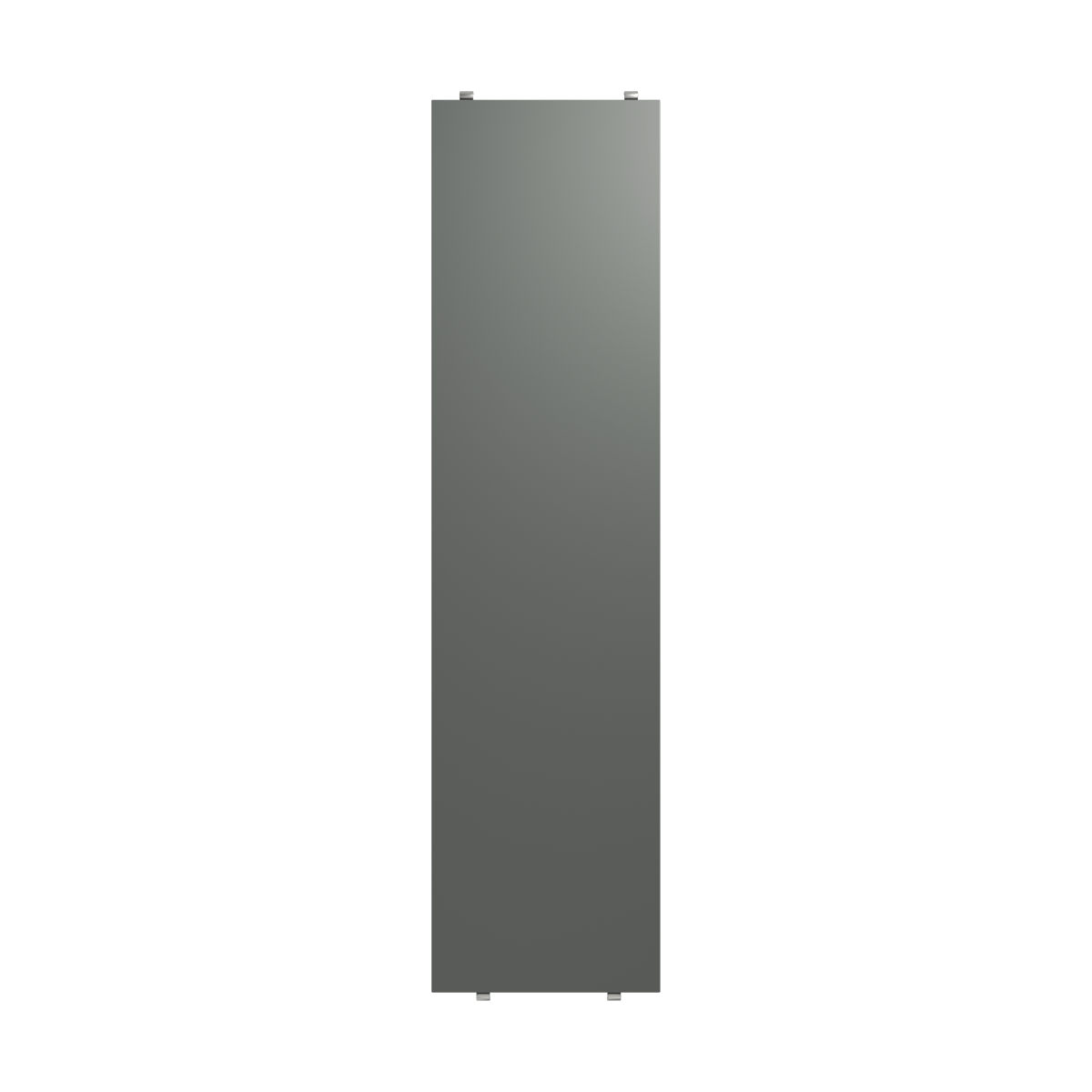 String String shelf Dark grey, 78x20 cm, 3-pack