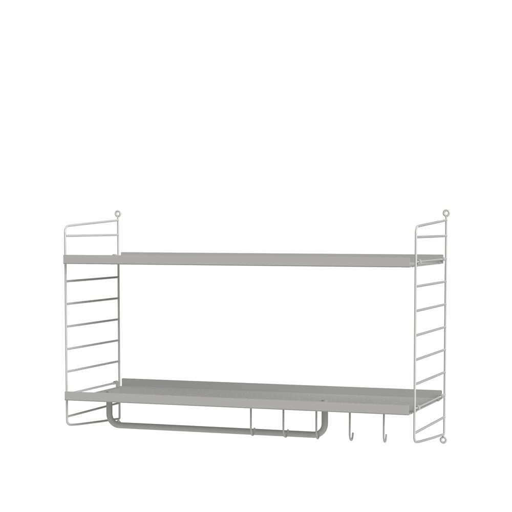 String String shelf grey - Combination D