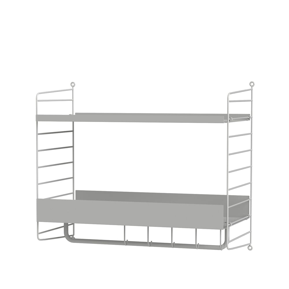 String String shelf grey - Combination G