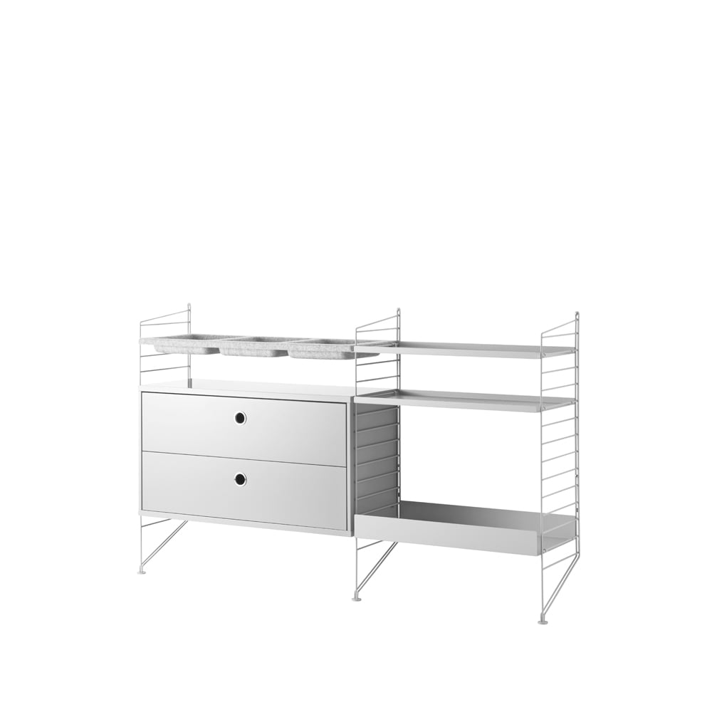 String String shelf grey - combination H