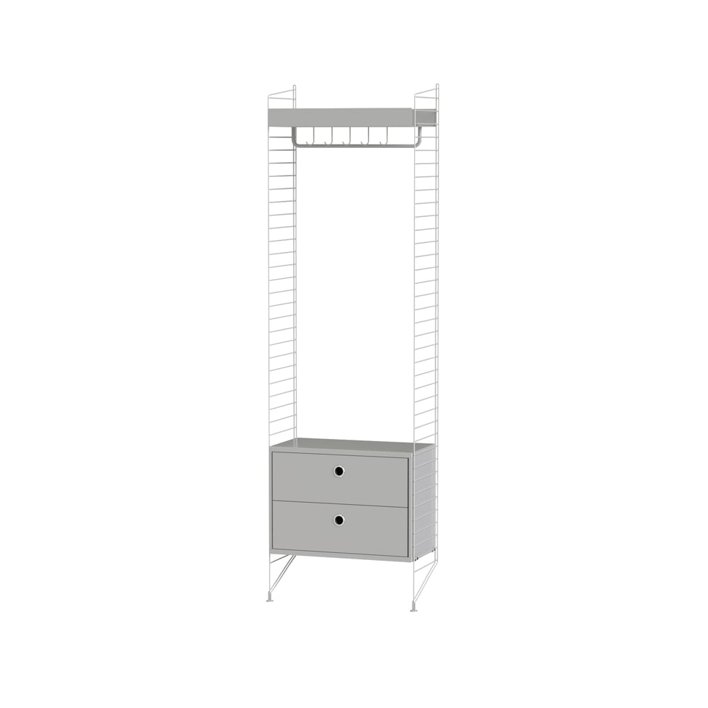 String String shelf grey - Combination M