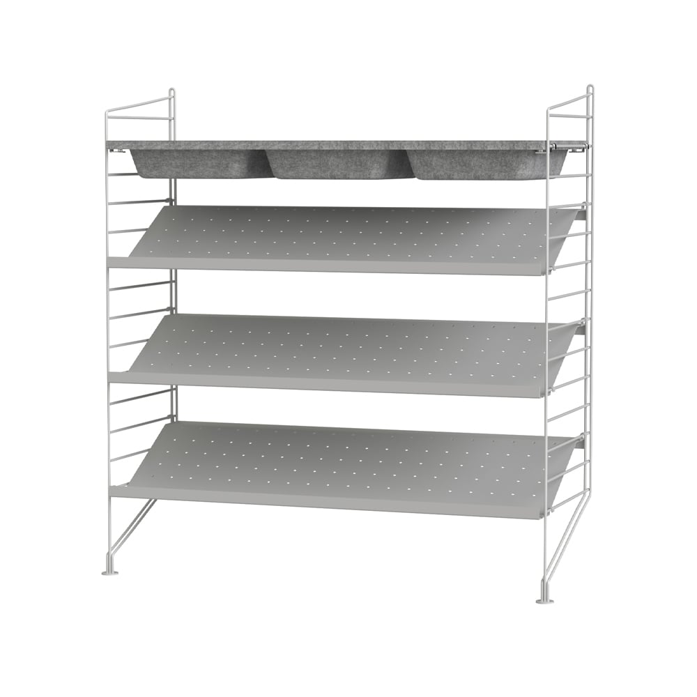 String String shelf grey - Combination O