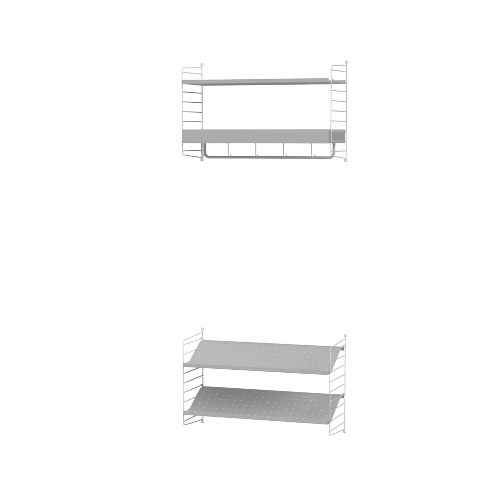 String String shelf grey - Combination Q