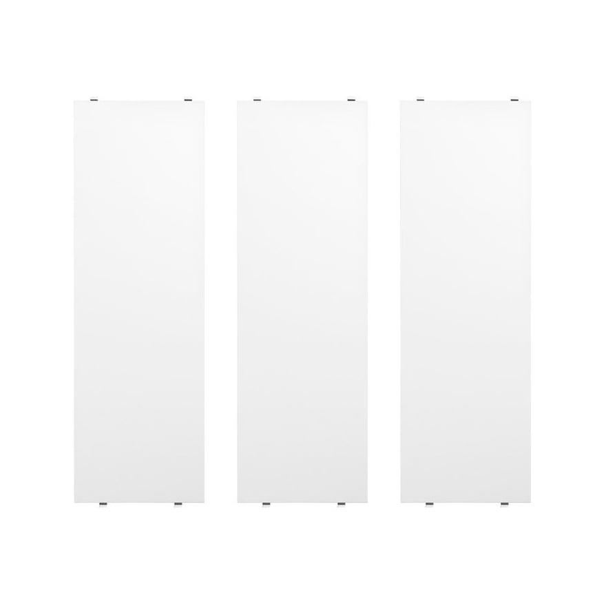 String String shelf White, 58x20 cm, 3-pack