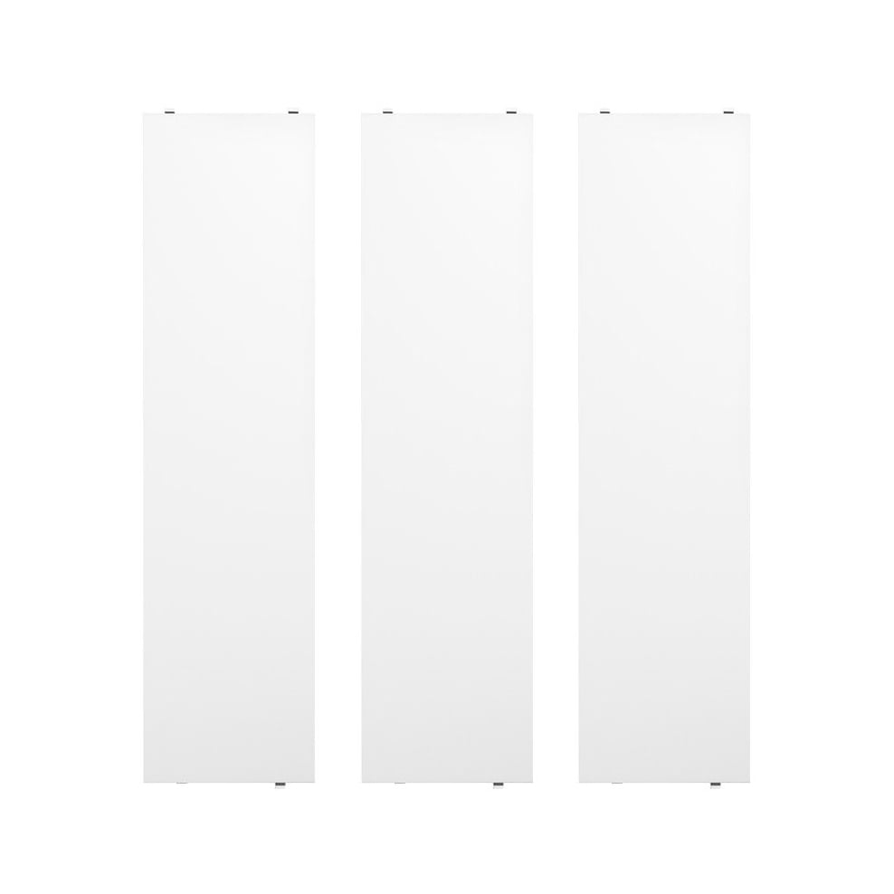 String String shelf White, 78x20 cm, 3-pack