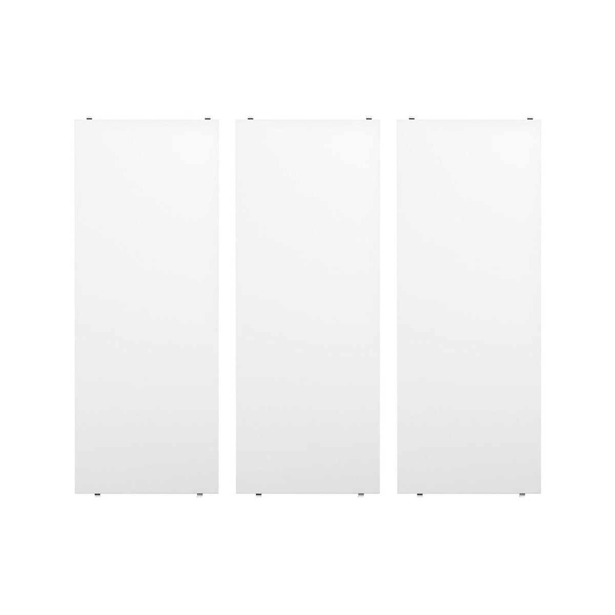 String String shelf White, 78x30 cm, 3-pack