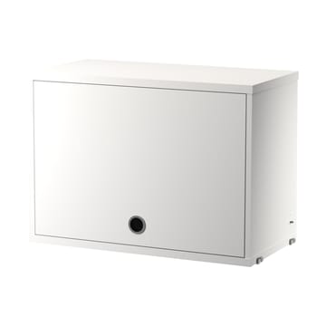 String top cabinet 58 cm - White - String