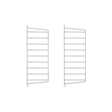 String wall panels - Beige, 50x20 cm, 2-pack - String