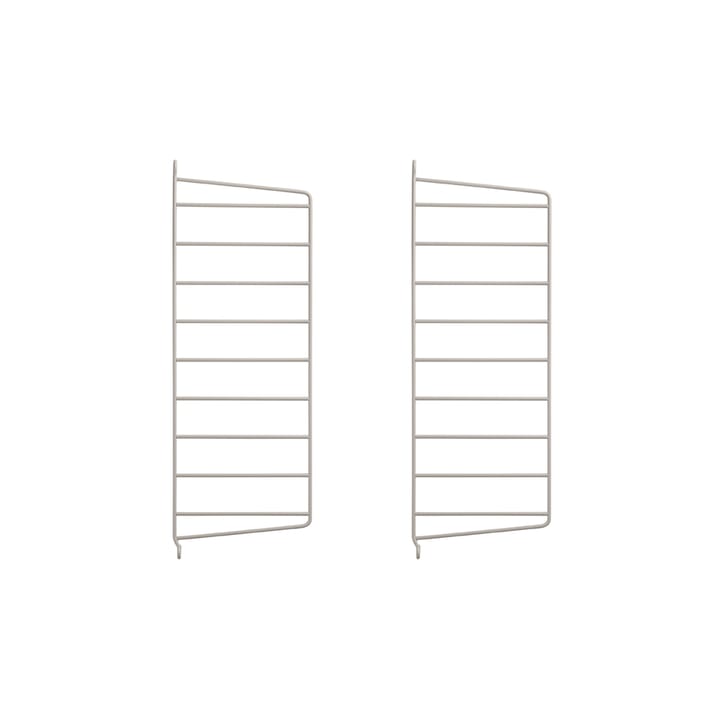 String wall panels - Beige, 50x20 cm, 2-pack - String