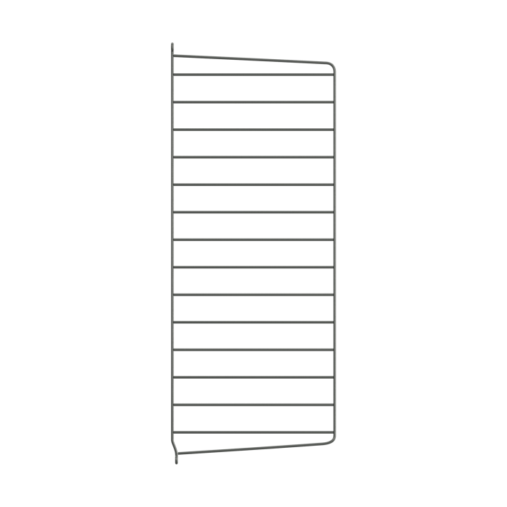 String wall panels - Dark grey, 75x30 cm, 1-pack - String