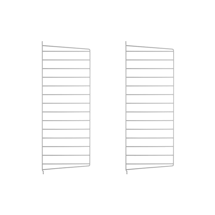 String wall panels - Grey, 75x30 cm, 2-pack - String