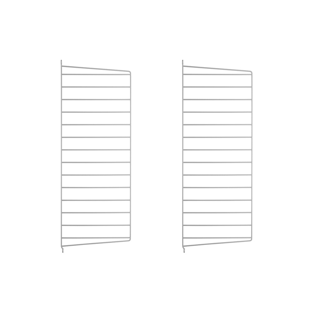 String String wall panels Grey, 75x30 cm, 2-pack