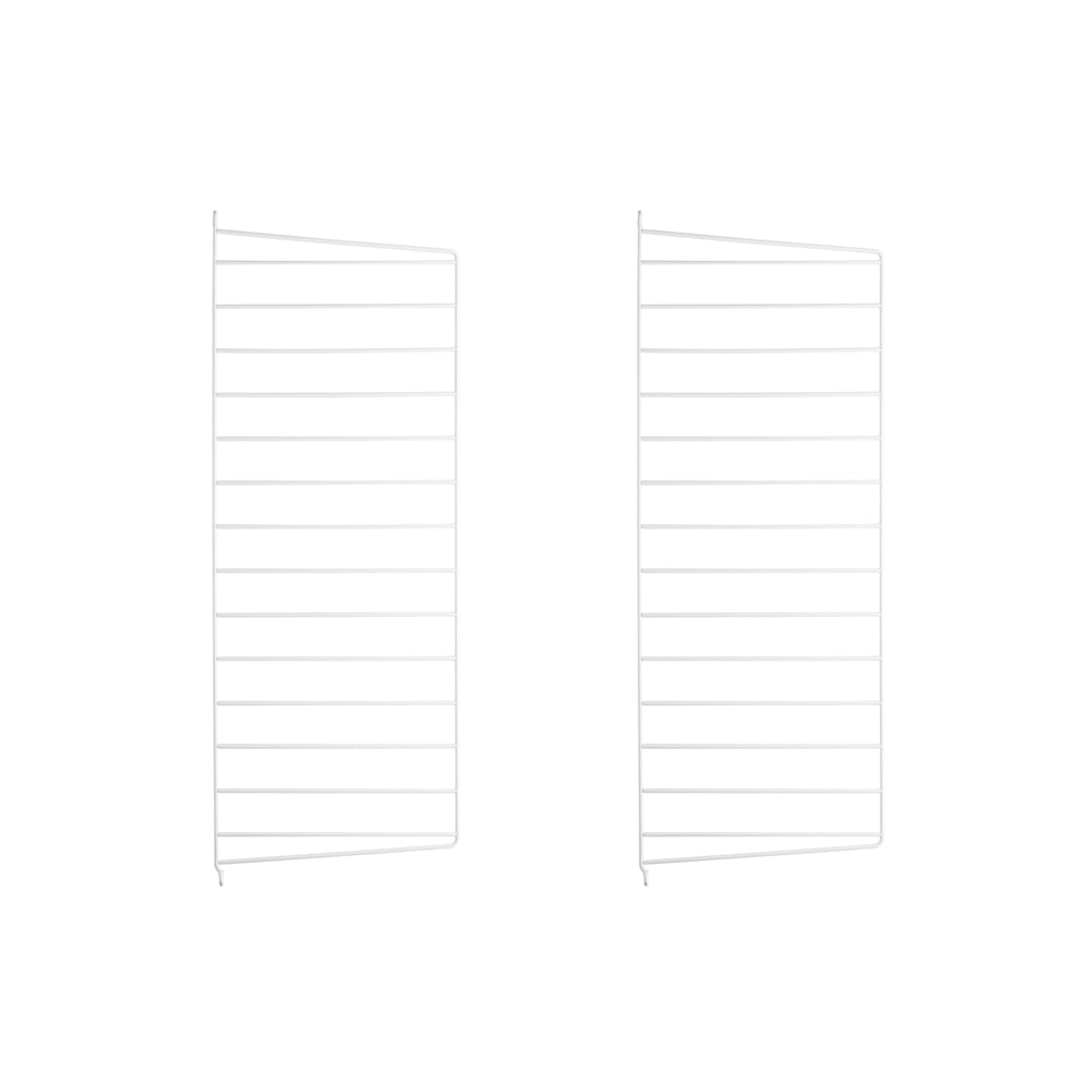 String String wall panels White, 75x30 cm, 2-pack