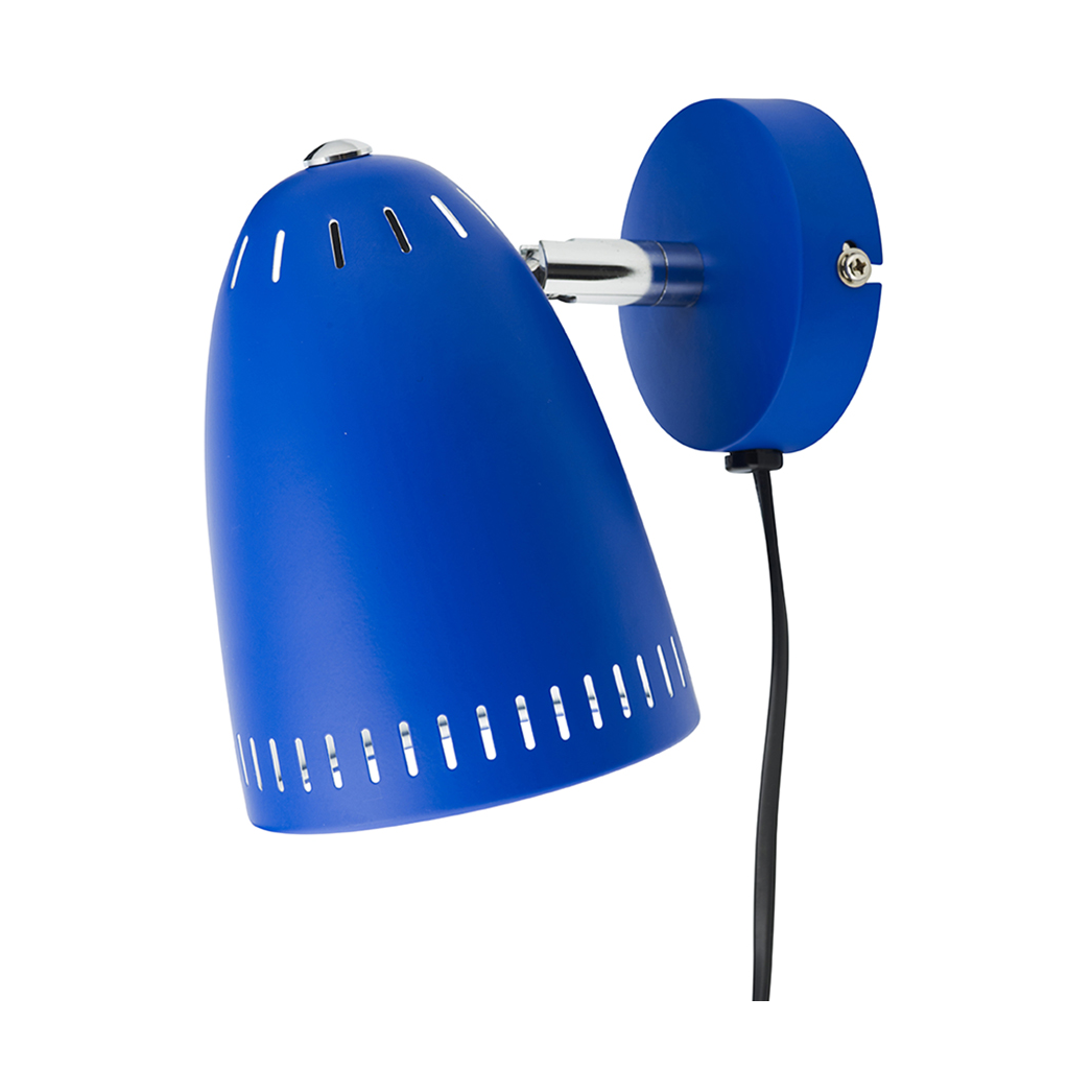 Superliving Dynamo wall lamp short arm Reflex Blue | Scandinavian Design | Wall lights | Blue