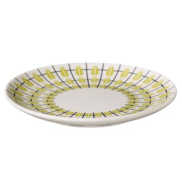 Olivia plate - white-lime - Superliving