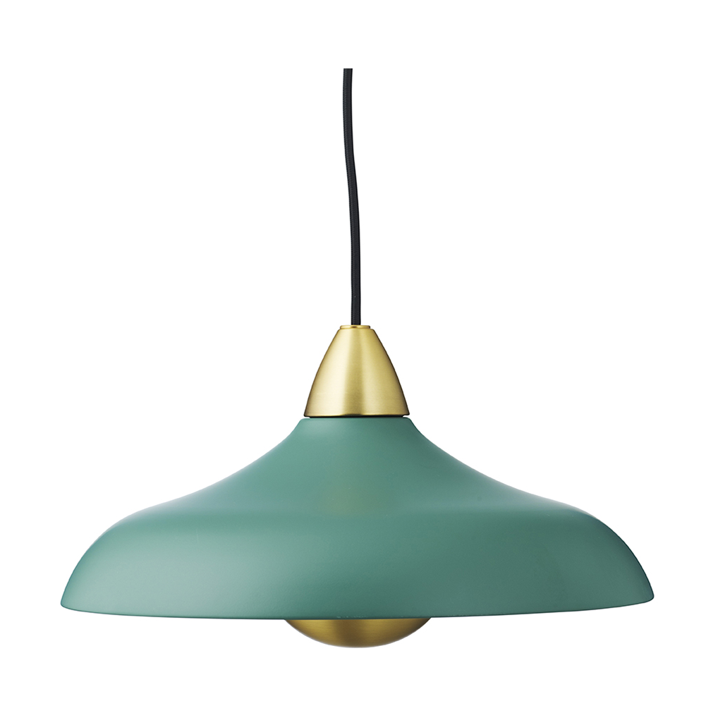 Superliving Urban ceiling lamp Dark green