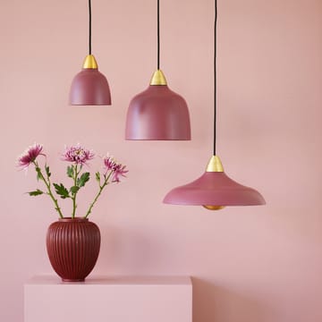 Urban ceiling lamp - matte bordeaux (purple) - Superliving