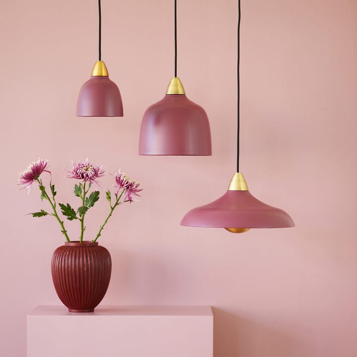 Urban ceiling lamp, matte bordeaux (purple) Superliving