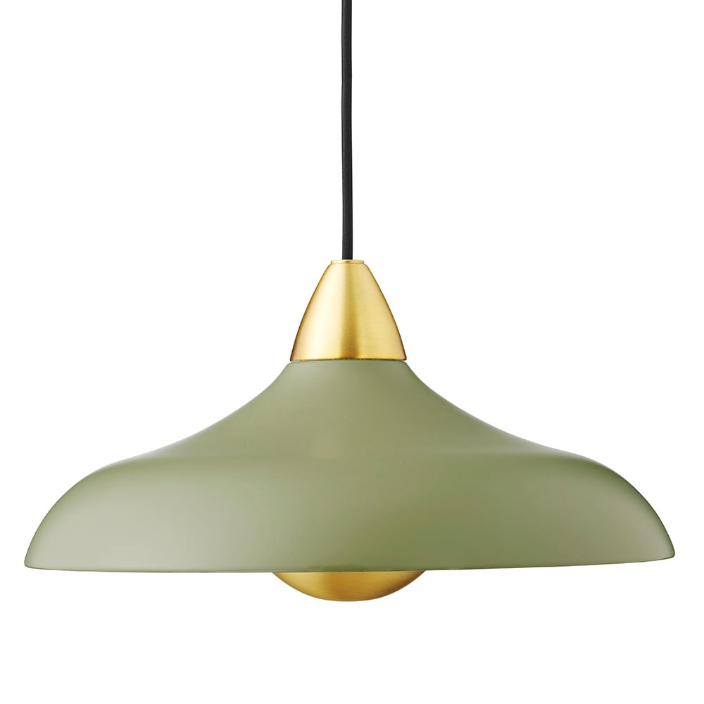 Superliving Urban ceiling lamp matte olive (green)