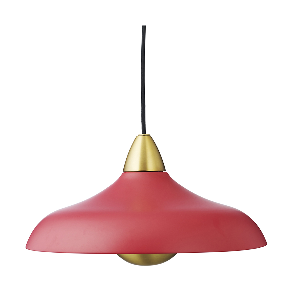 Superliving Urban ceiling lamp Raspberry red