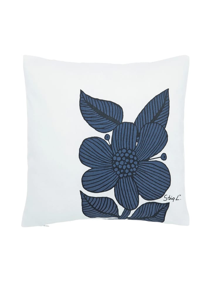 Aster cushion cover 45x45 cm - Blue - Svanefors