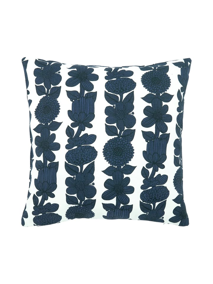 Aster cushion cover 45x45 cm - White-blue - Svanefors