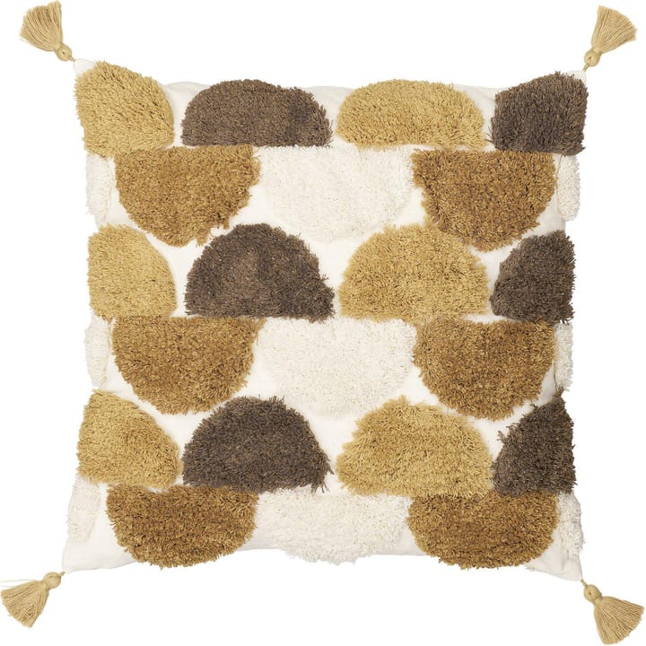 Billie pillowcase 45x45 cm - Brown - Svanefors